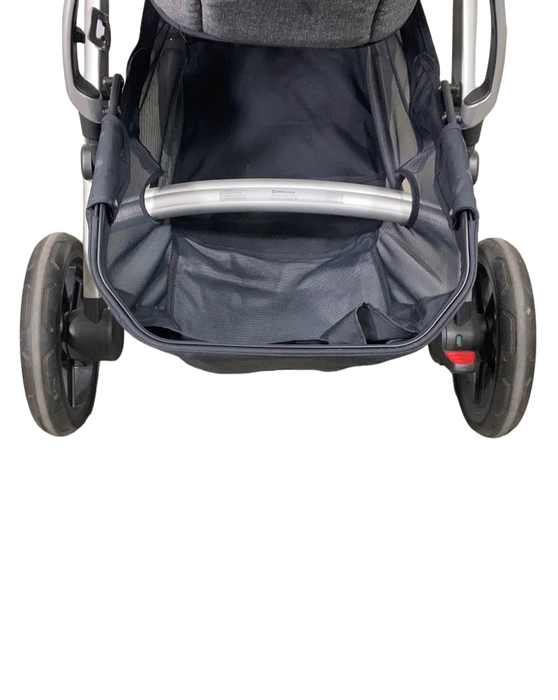 UPPAbaby VISTA V2 Stroller, 2019, Jordan (Charcoal Melange)