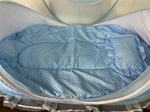 secondhand Pop Up Baby Bed Tent