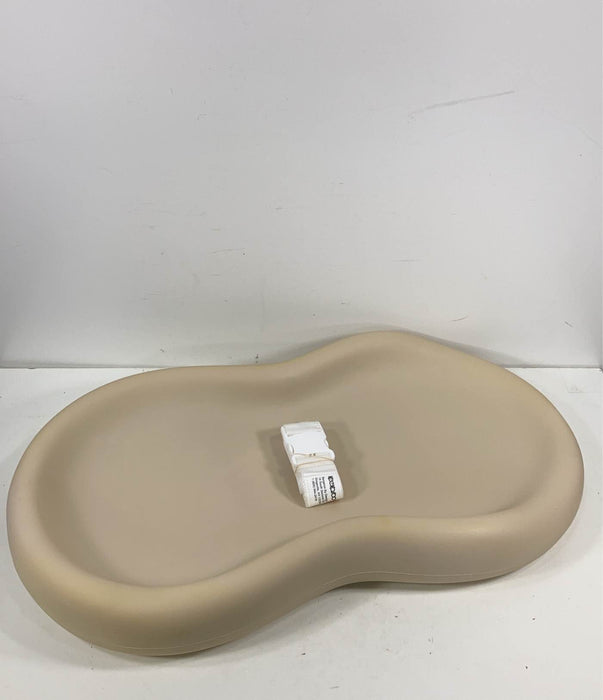 used Keekaroo Peanut Changing Pad, Vanilla