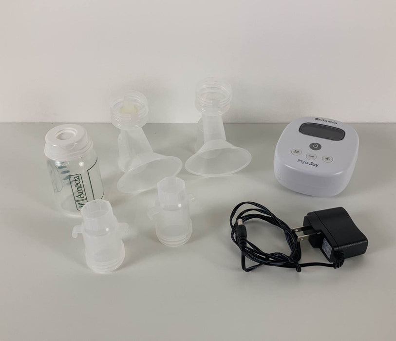 used Ameda MYA Portable Breast Pump