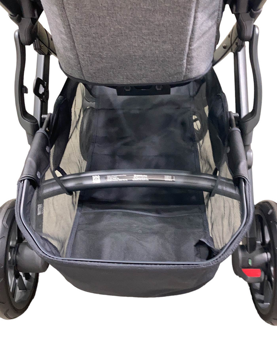 UPPAbaby VISTA V2 Stroller, Greyson (Charcoal Melange), 2022