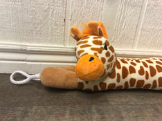 secondhand Evelots Animal Draft Excluder, Giraffe