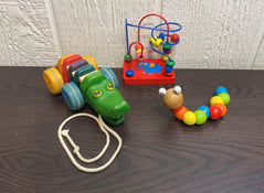 secondhand BUNDLE Wooden Toys