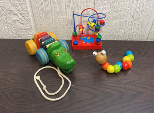 secondhand BUNDLE Wooden Toys