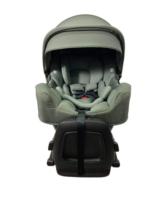 secondhand Nuna PIPA rx Infant Car Seat, Pine, 2023