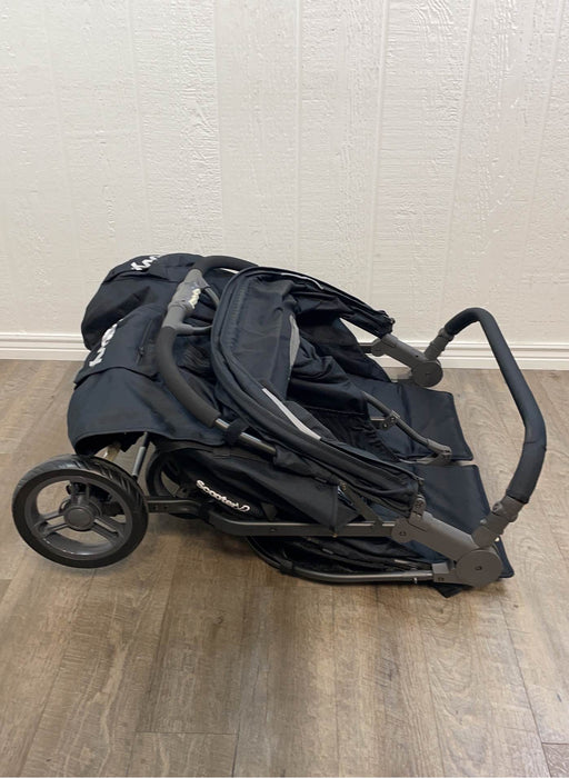 used Joovy Scooter X2 Double Stroller, 2021, Black