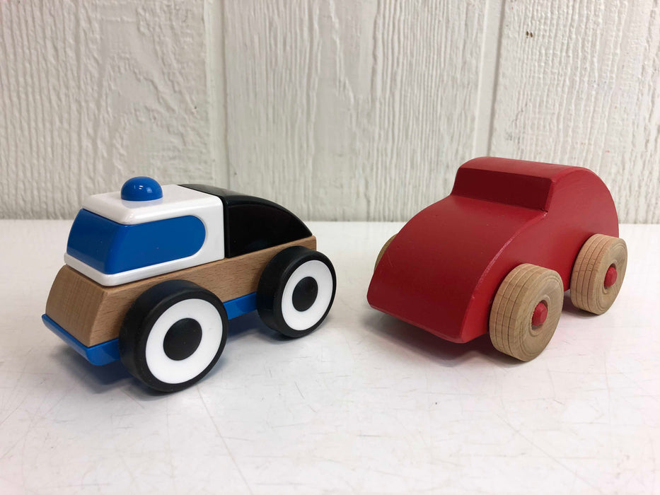 used BUNDLE Wooden Vehicles