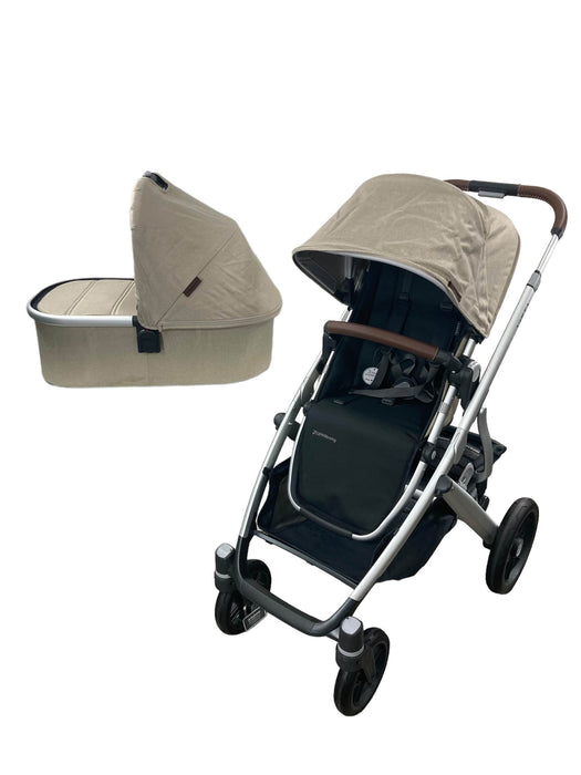 used UPPAbaby VISTA V2 Stroller, Bassinet and Frame Only, Declan, 2021 HIDDEN WRONG MODEL REQ 9/29