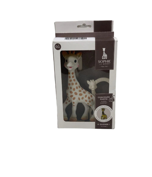 secondhand Sophie La Giraffe And So’Pure Teether Gift Set