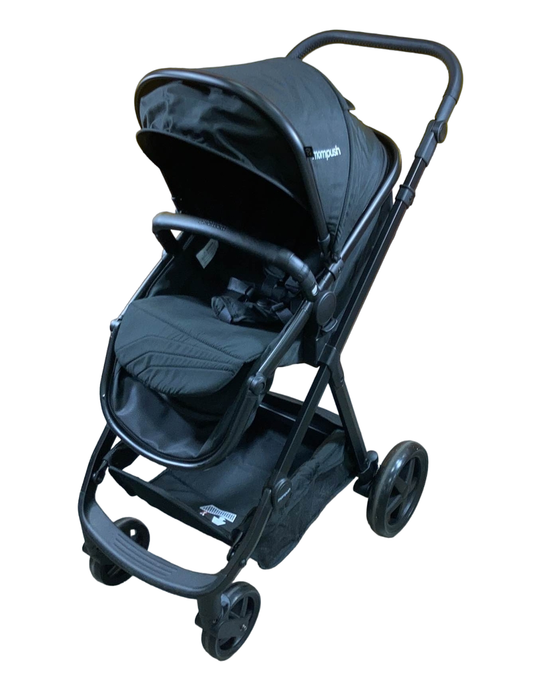 used Mompush Meteor 2 Stroller, 2022, Black