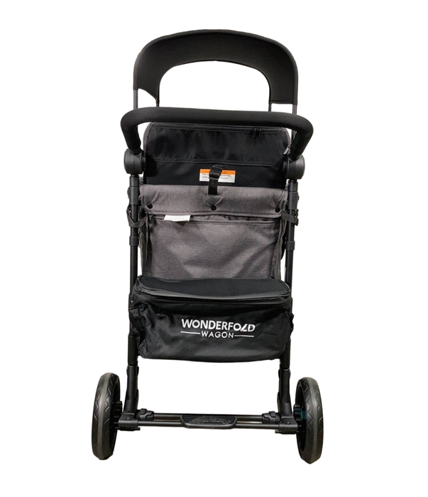 Wonderfold W2 Elite Multifunctional Stroller Wagon, 2022, Charcoal Grey