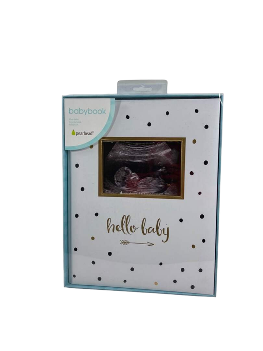 used Pearhead Hello Baby Memory Book