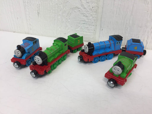 used BUNDLE Thomas and Friends Trains, Take-n-Play