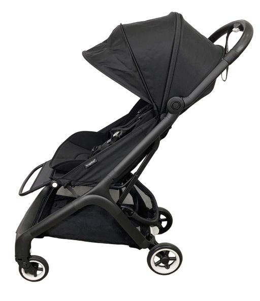 secondhand Bugaboo Butterfly Stroller, 2022, Midnight Black