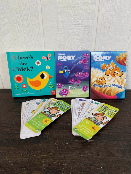 used BUNDLE Board Books Engagement For Baby