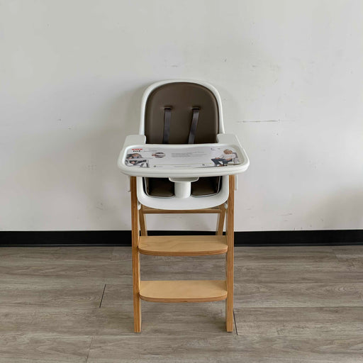 used OXO Tot Sprout High Chair, Taupe/Birch