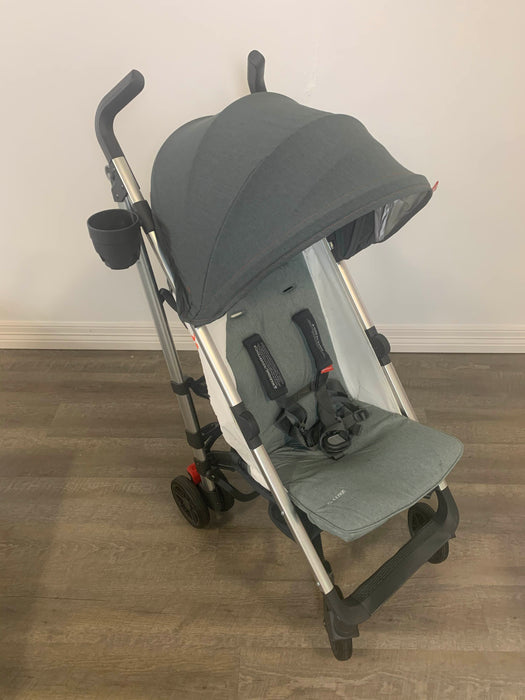 used UPPAbaby G-LUXE Stroller, 2018, Jordan (Charcoal Melange)