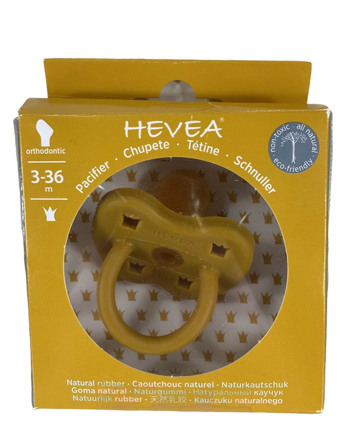 used Hevea Natural Pacifier