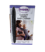 used Boppy ComfyFit Carrier, Heathered Grey