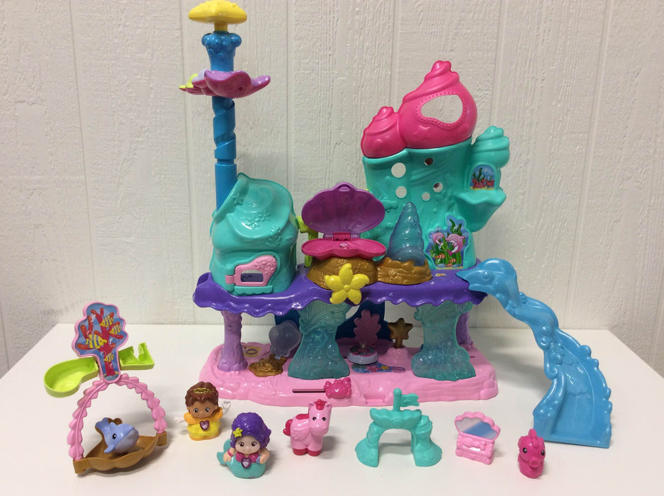 secondhand VTech Go! Go! Smart Friends Shimmering Seashell Castle