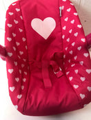 secondhand Little Rose My First Doll Car Seat Infant Seat