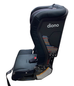 secondhand Diono Radian 3RXT SafePlus Car Seat, 2021, Black Jet