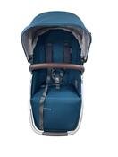 used UPPAbaby VISTA RumbleSeat V2, 2015+, 2022, Finn (Deep Sea)