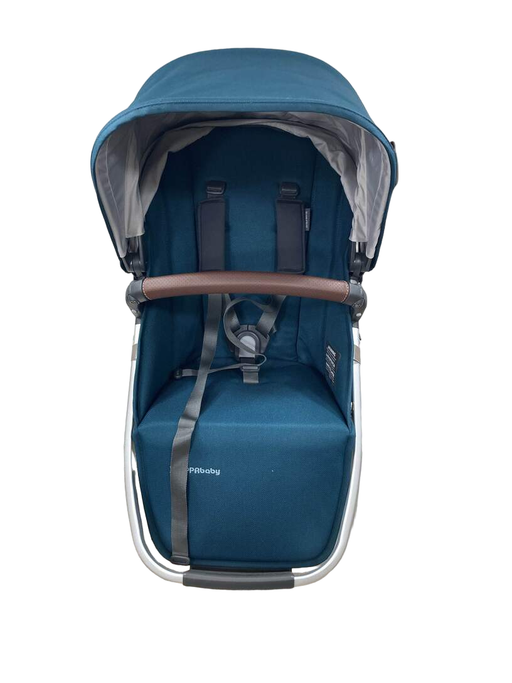 used UPPAbaby VISTA RumbleSeat V2, 2015+, 2022, Finn (Deep Sea)