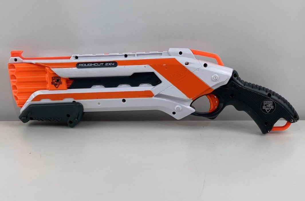 used Nerf N-Strike Elite, -Rough Cut 2x4 Blaster