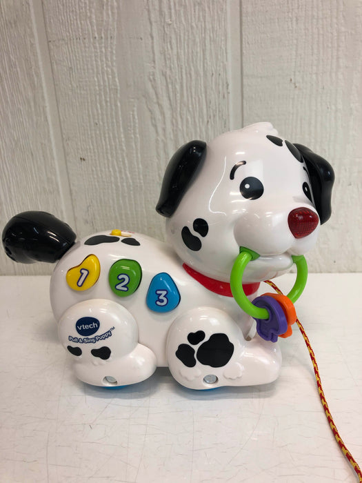 secondhand VTech Pull & Sing Puppy