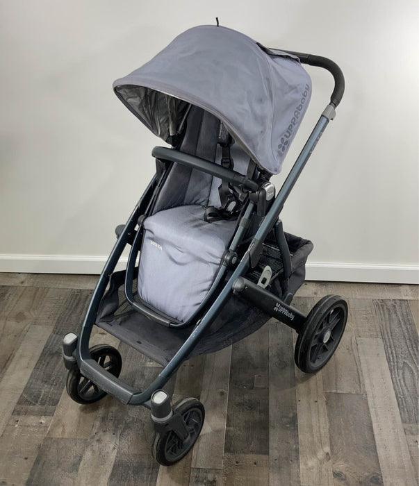 secondhand UPPAbaby VISTA Stroller With Bassinet