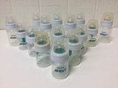 used BUNDLE Baby Bottles