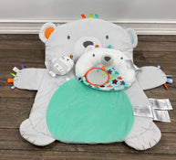 secondhand Bright Starts Tummy Time Prop & Play Mat, Polar Bear