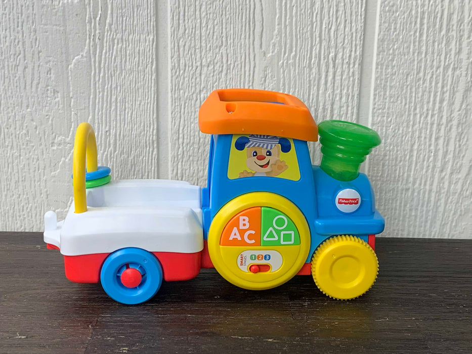 secondhand Fisher Price Laugh & Learn Puppy’s Smart Train