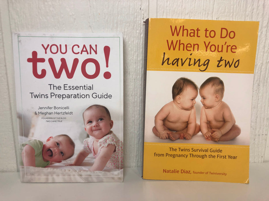 used BUNDLE Parenting Books, Twins