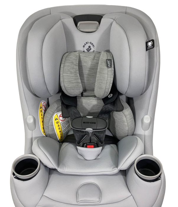 secondhand Maxi-Cosi Pria Max All-in-One Convertible Car Seat, 2022, Network Grey