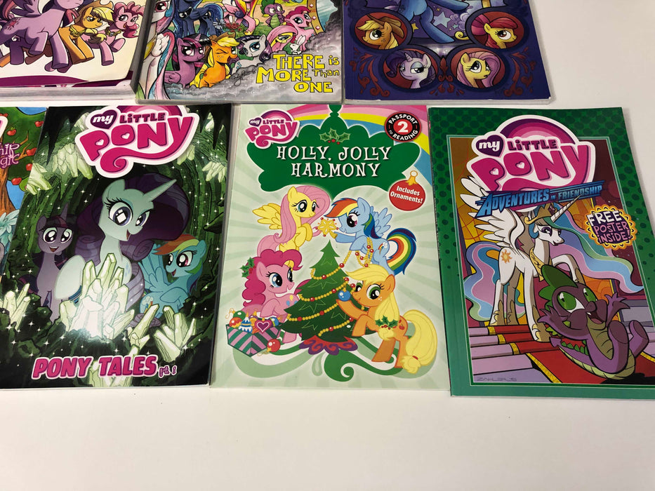 secondhand My Little Pony Books And Ponies