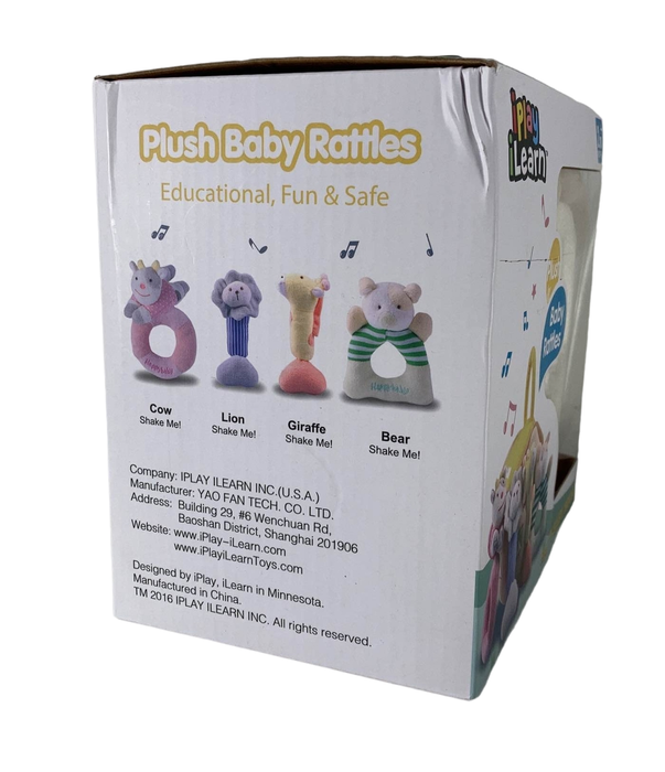 secondhand iPlay, iLearn Happy Baby House Rattle Set