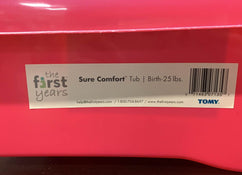 secondhand The First Years Sure Comfort Newborn To Toddler Tub