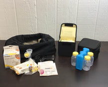 used Medela Pump In Style Advanced Breast Pump, With Shoulder bag & Accessories