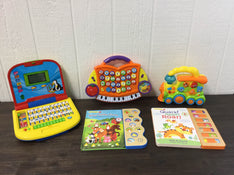 used BUNDLE Interactive Toddler Learning Toys