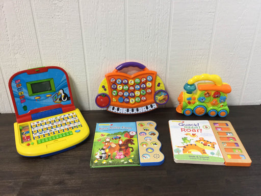 used BUNDLE Interactive Toddler Learning Toys