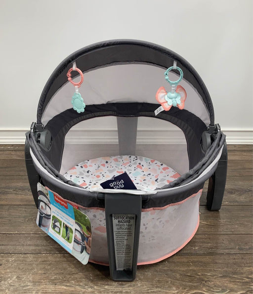 secondhand Fisher Price On-the-Go Baby Dome, Pink Pacific Pebble