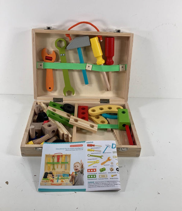 used Wooden Tool Kit