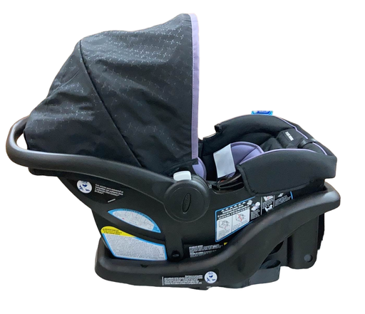 secondhand Graco SnugRide 35 Lite LX Infant Car Seat, 2023, Hailey