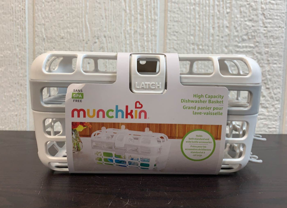 used Munchkin Dishwasher Basket