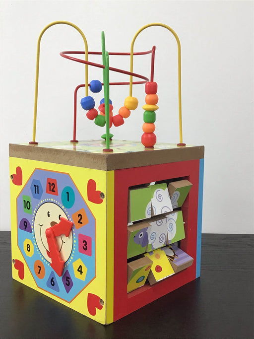 used Activity Cube Happy Farm