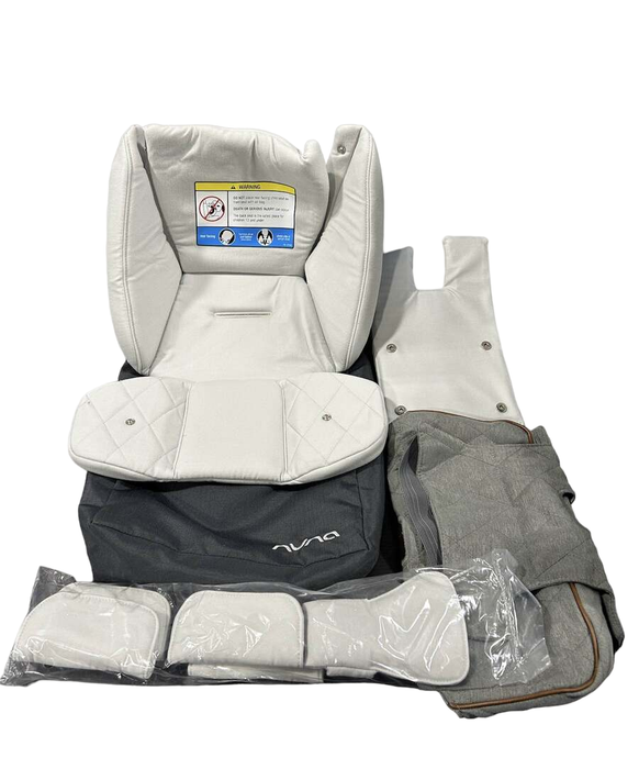 Nuna EXEC All In One Car Seat, 2021, Granite