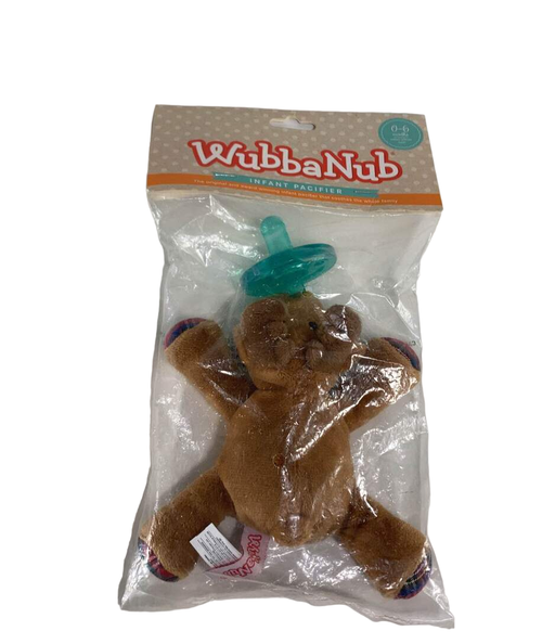 used WubbaNub Pacifier, Reindeer