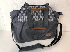 used Lekebaby Hobo Diaper Bag